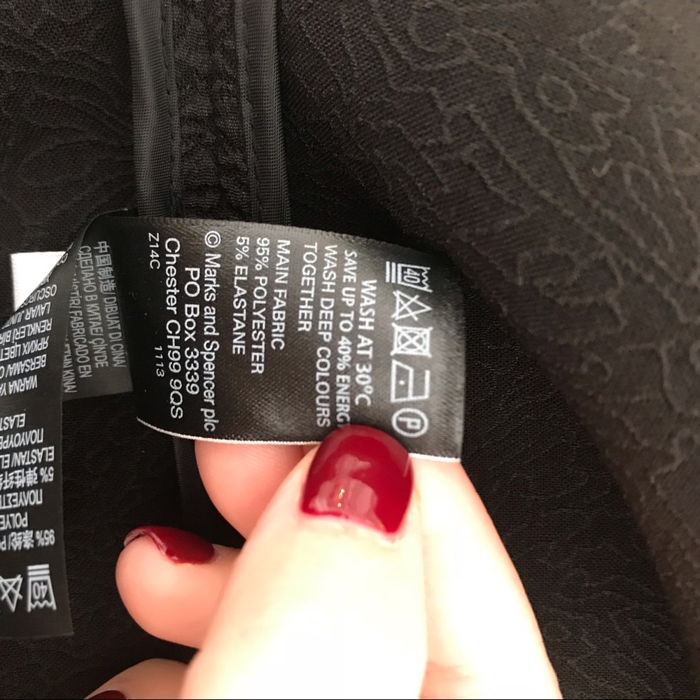 M&S Collection • Unstructured Drape Jacket - Picture 7 of 8